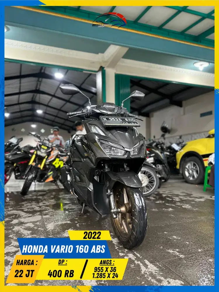 HONDA VARIO 160 ABS 2022 MANTAP GASS MASZEHH HIKMAH MOTOR KEPUH