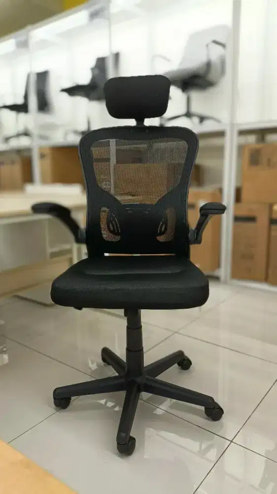 Malden Managerial Chair Air High Back