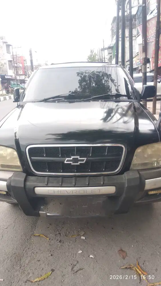 Chevrolet blazer samba Lt DOHC 2007