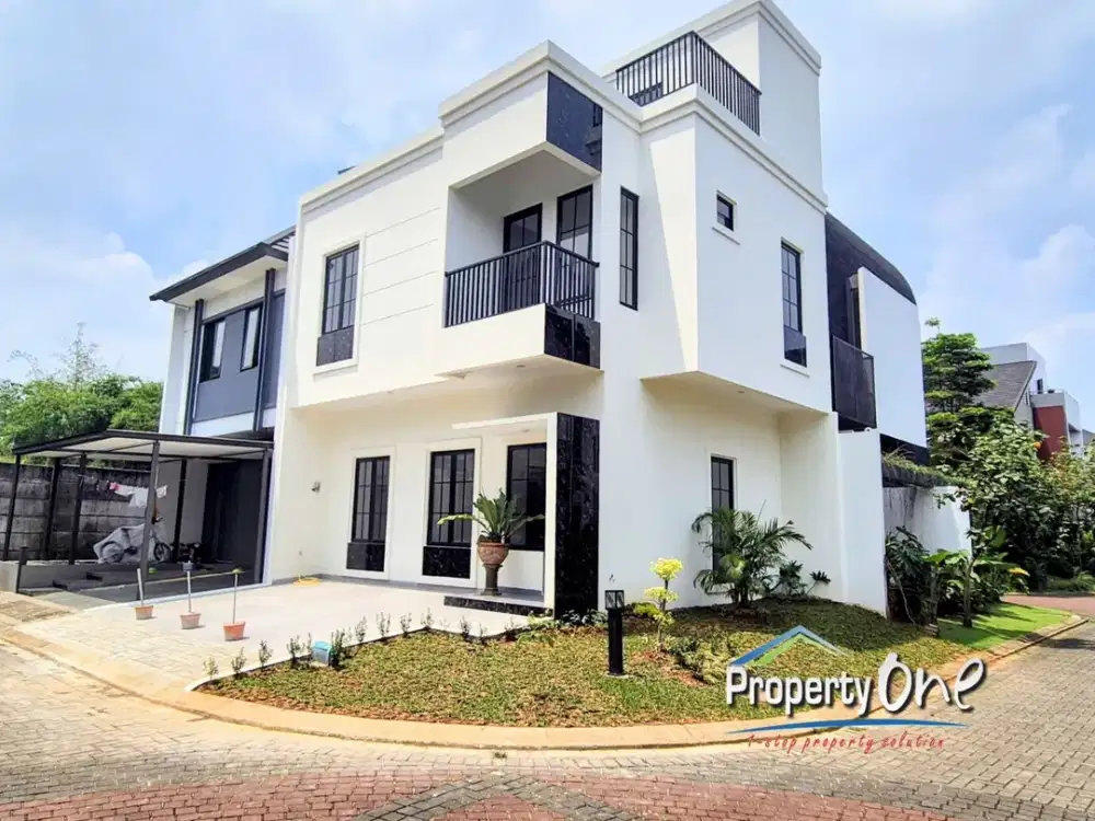 Jual Rumah Baru 2,5 Lantai Siap Huni di Kireina Park BSD