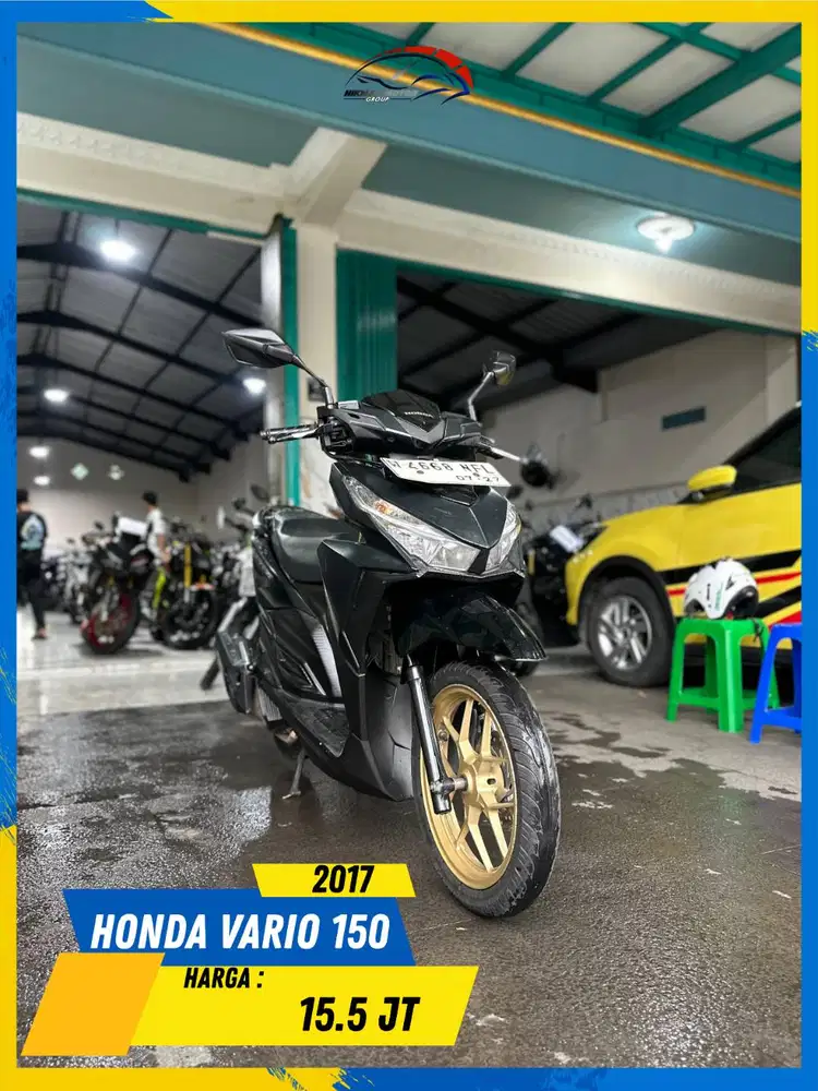 HONDA VARIO 150 2017 NEGO SAMPE DEAL HIKMAH MOTOR KEPUH