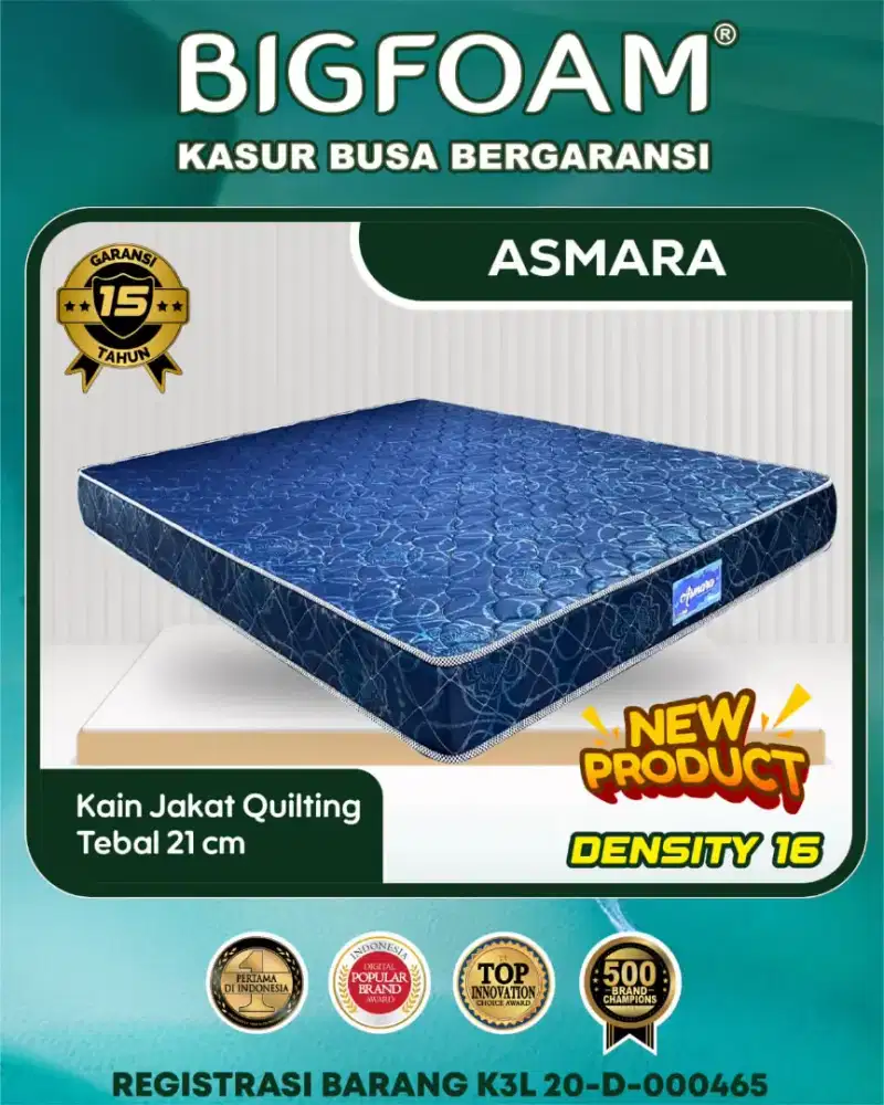 Kasur busa Bigfoam Asmara uk 90 Murah Jogja (Ars)