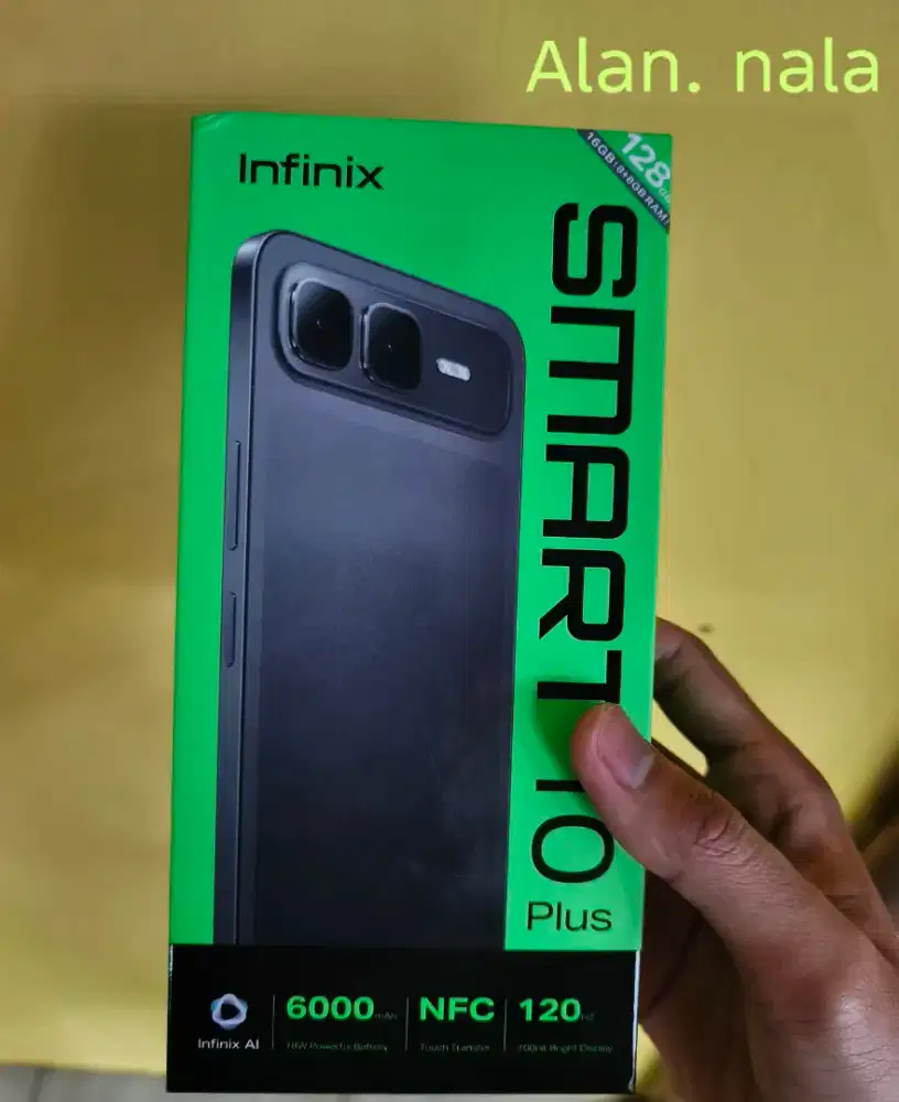 INFINIX SMART 10 PLUS