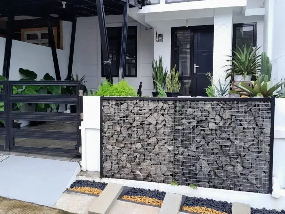 Dijual Cepat NEGO Rumah 1 Lantai Bukit Rancamaya Residence Caringin Bogor Siap Huni Dekat Gerbang tol Caringin dan Area Industri