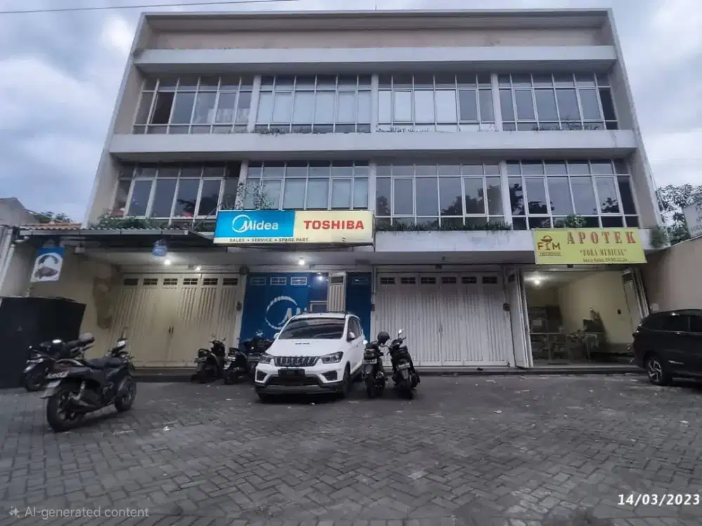 Ruko Rungkut Asri Dekat Midea – Lokasi Strategis!