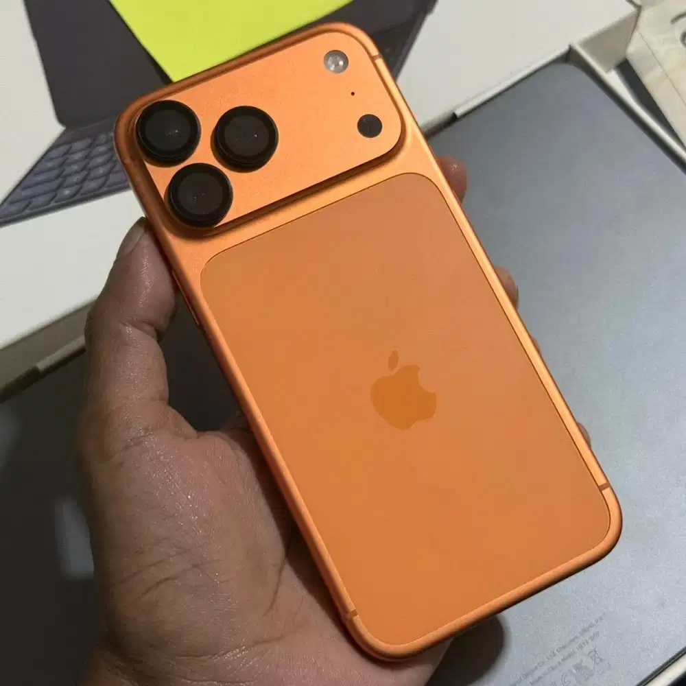 Iphone 17promax 512gb ibox