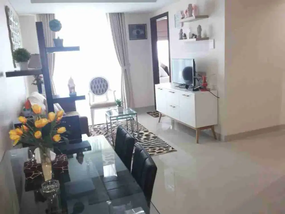 Termurah Apt Springhill terrace Kemayoran 3+1 BR 100m Semi Furnished Jual BU, HOT Property