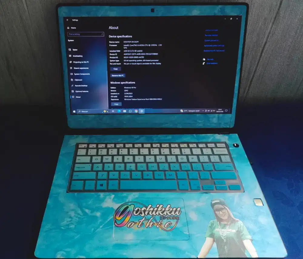 Laptop Dell Atitude 3480