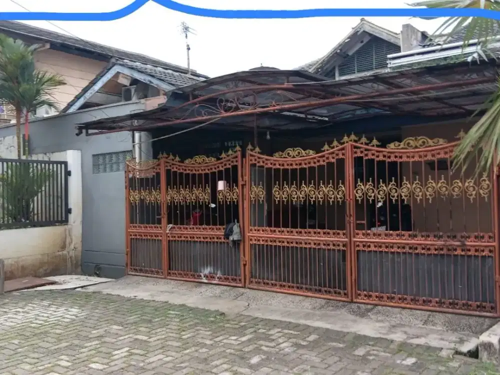 Rumah Terdepan Harapan Indah 1 kota bekasi, Luas & Strategis!