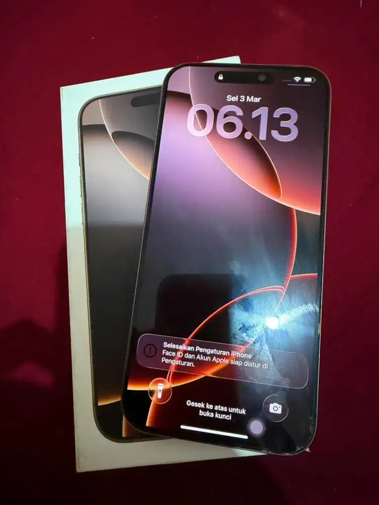 IPHONE 16 PRO MAX 256GB IBOX