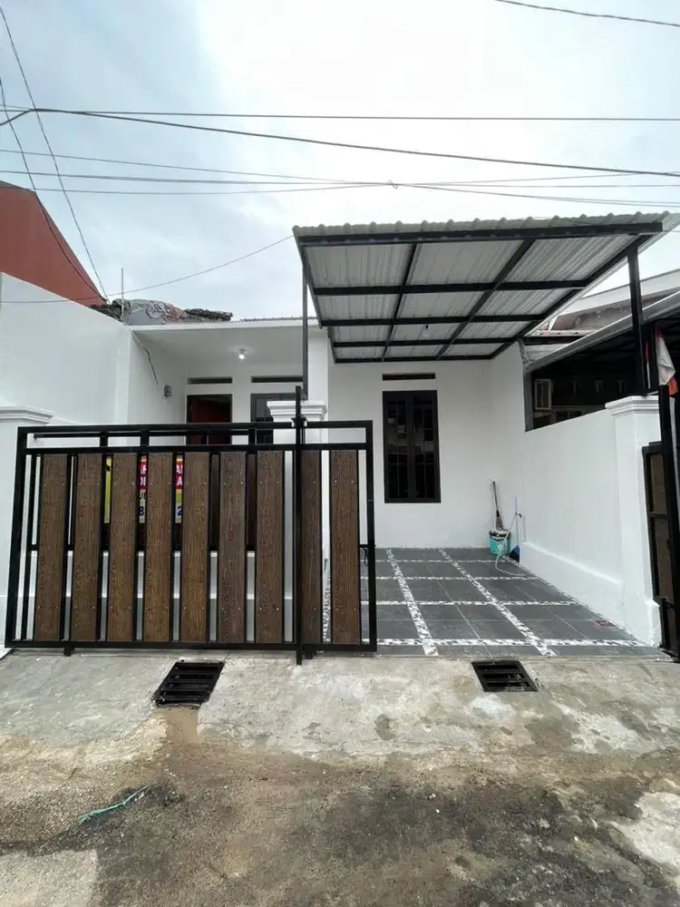 DIJUAL - RUMAH BARU / RENOV TOTAL