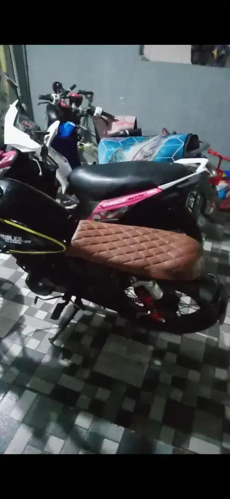 jual motor custom bekas