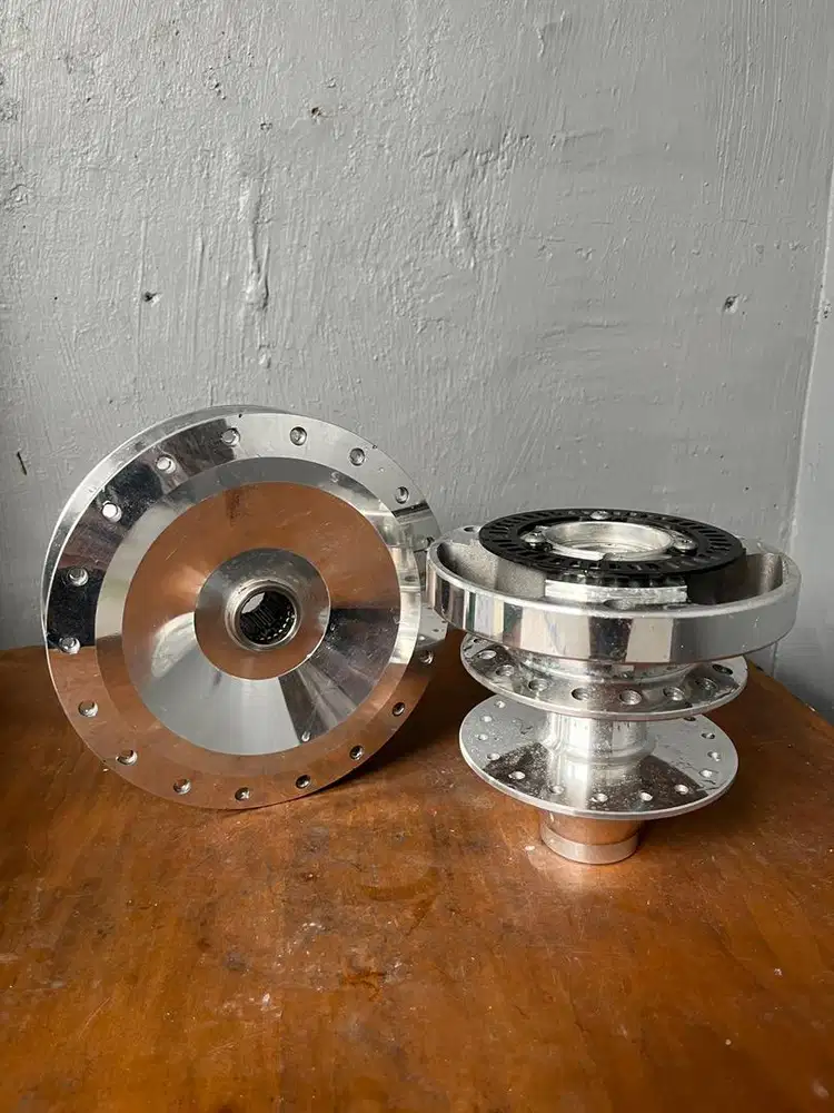 Tromol set depan belakang yamaha nmax old