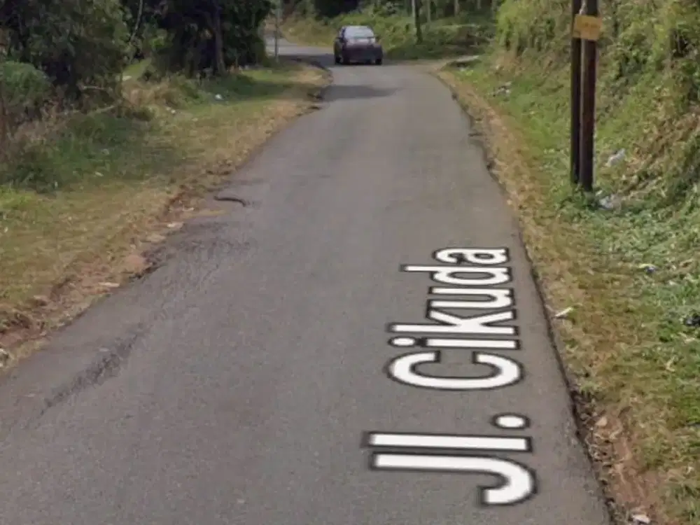 Dijual Tanah Cocok untuk Perumahan dan Kos-kosan di Cikuda-Jatinangor Sumedang