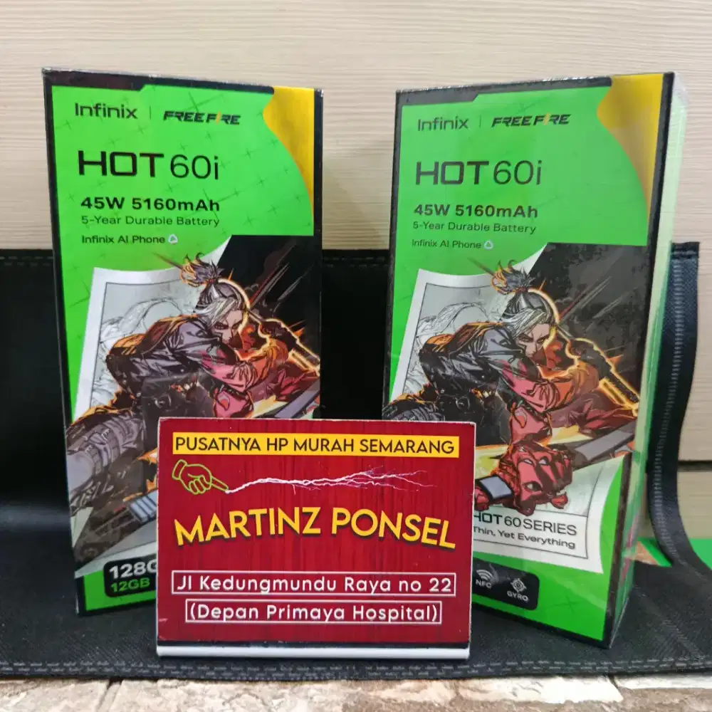 Infinix hot 60i 8/256