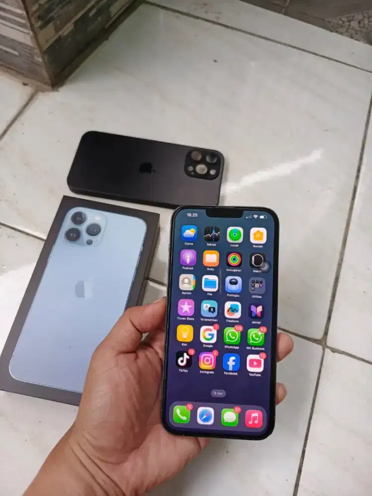 Iphone 13 promax 128 ibox