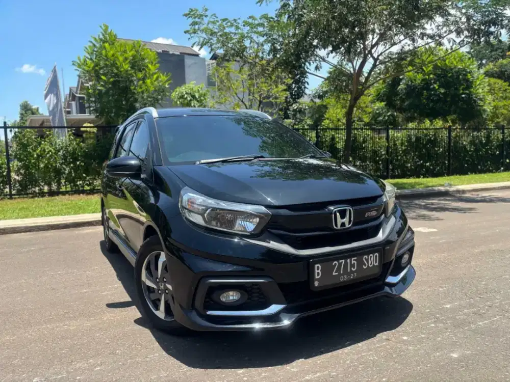 [ HARGA CASH ] Honda Mobilio 2017 RS Matic