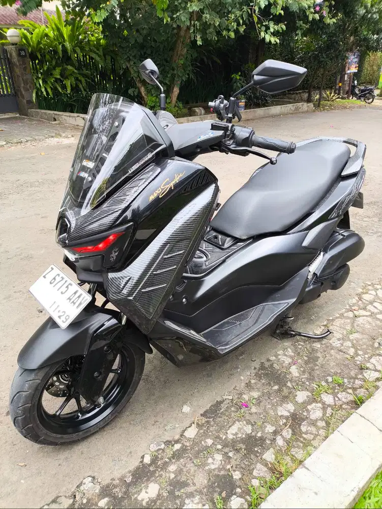 Yamaha Nmax Neo S 2024 Keyless Hitam bisa Tt