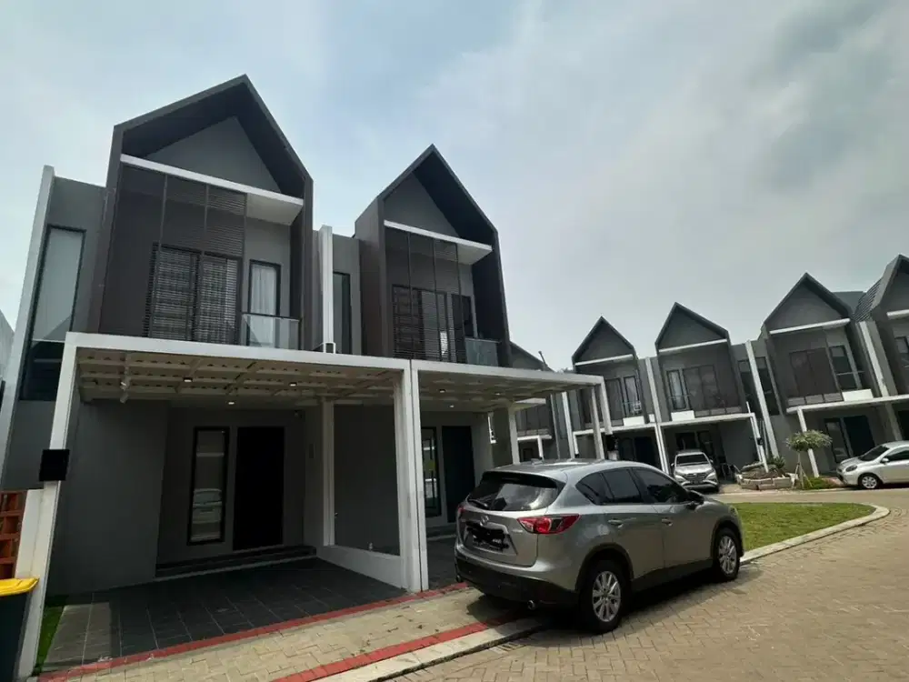 Rumah Modern 2 Lantai Area Bintaro – Siap Huni, Full Fasilitas, Harga 1,9 M Nego! NY17940