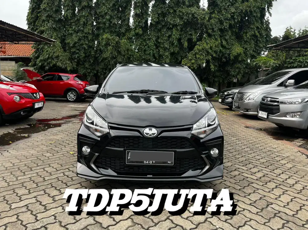 AGYA GR AT 2022 KEYLESS ON OFF ENGINE !! Like new