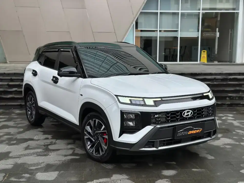 TDP HANYA 60JT!! HYUNDAI CRETA N-LINE 1.5 TURBO 2025 A/T