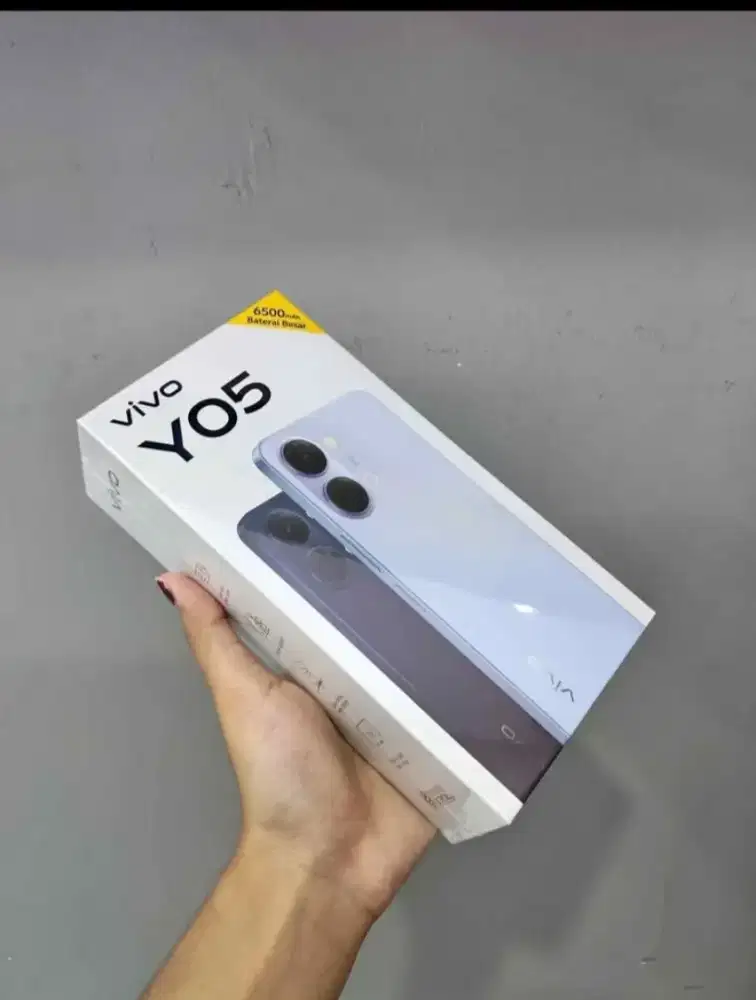 Vivo Y05 8/64 new garansi resmi