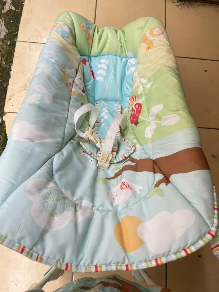 Baby Bouncer Fisher Price Kondisi Bagus Like New