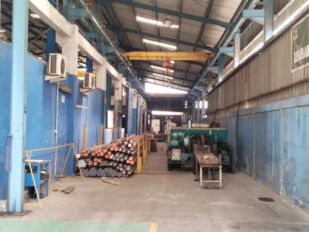 Dijual Pabrik Manufacturing di Kawasan Industri Jababeka 1 Cikarang