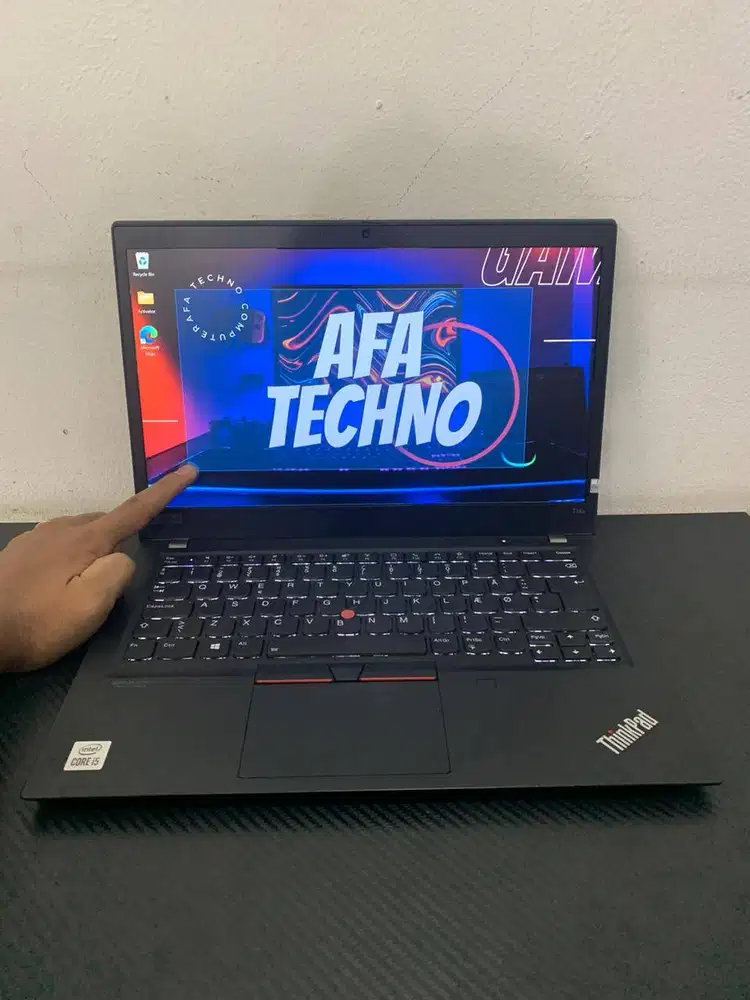 Laptop Lenovo ThinkPad T14S Touchscreen | Intel Core i5 10210U 16 256