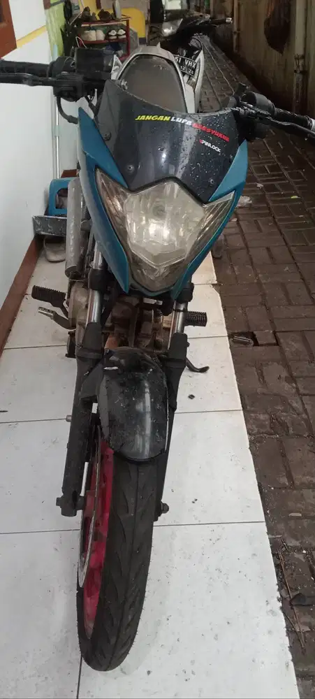 Jual motor satria tahun 2013