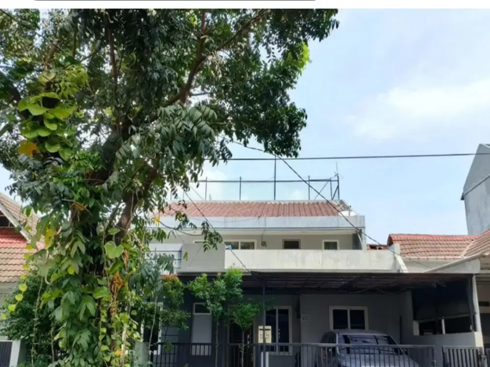 RUMAH LUAS 2 LANTAI DI GRIYA LOKA BSD 'LSB46'
