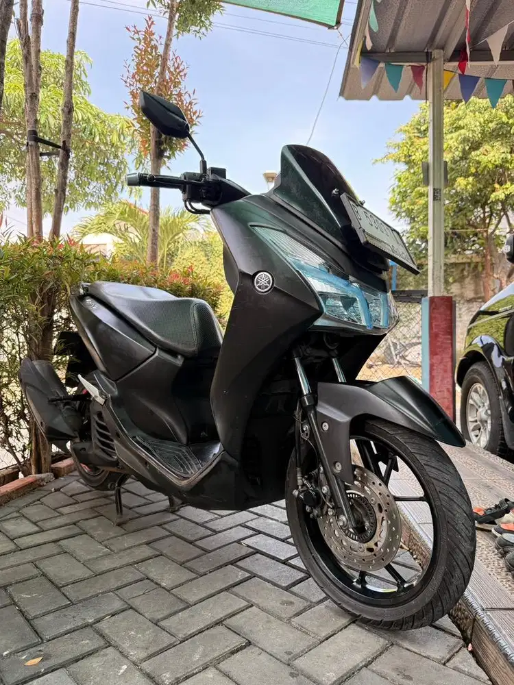 Yamaha Lexi 125 2018 Mulus