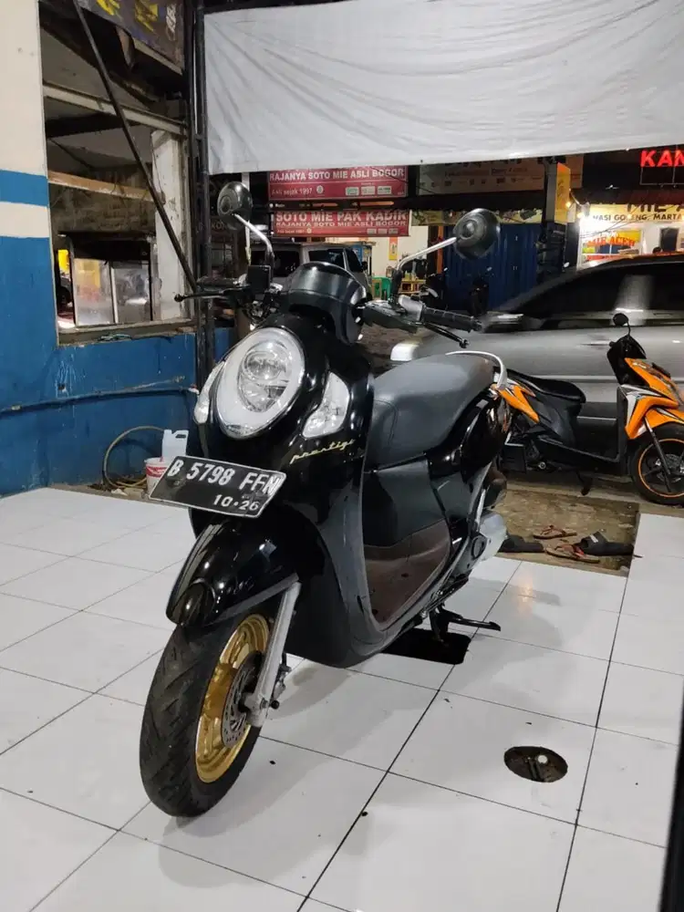 # Honda Scoopy 2021 keyless siap pakai