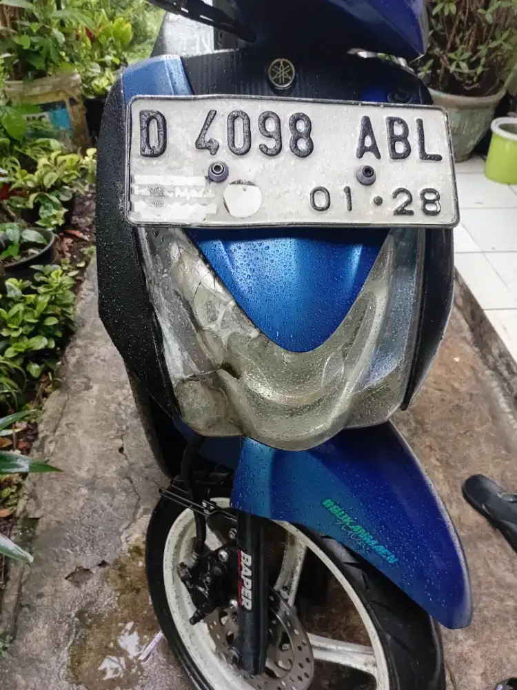 Yamaha mio s surat lengkap pajak isi panjang