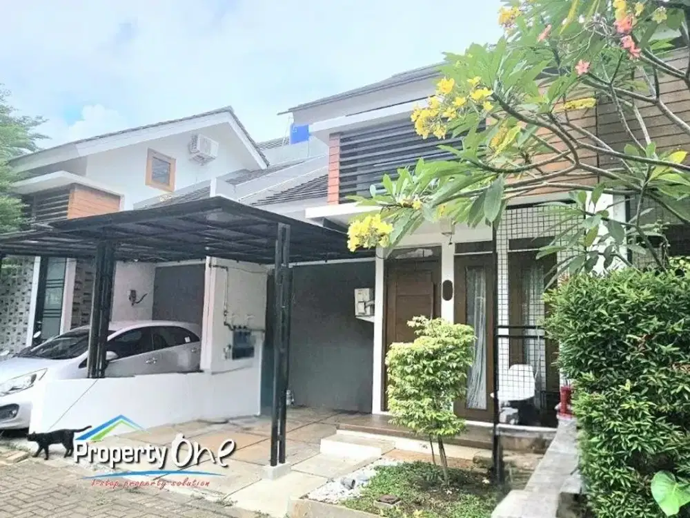 Jual Rumah Sangat Strategis di Amaryllis Bintaro Dekat Akses KRL Jurangmangu