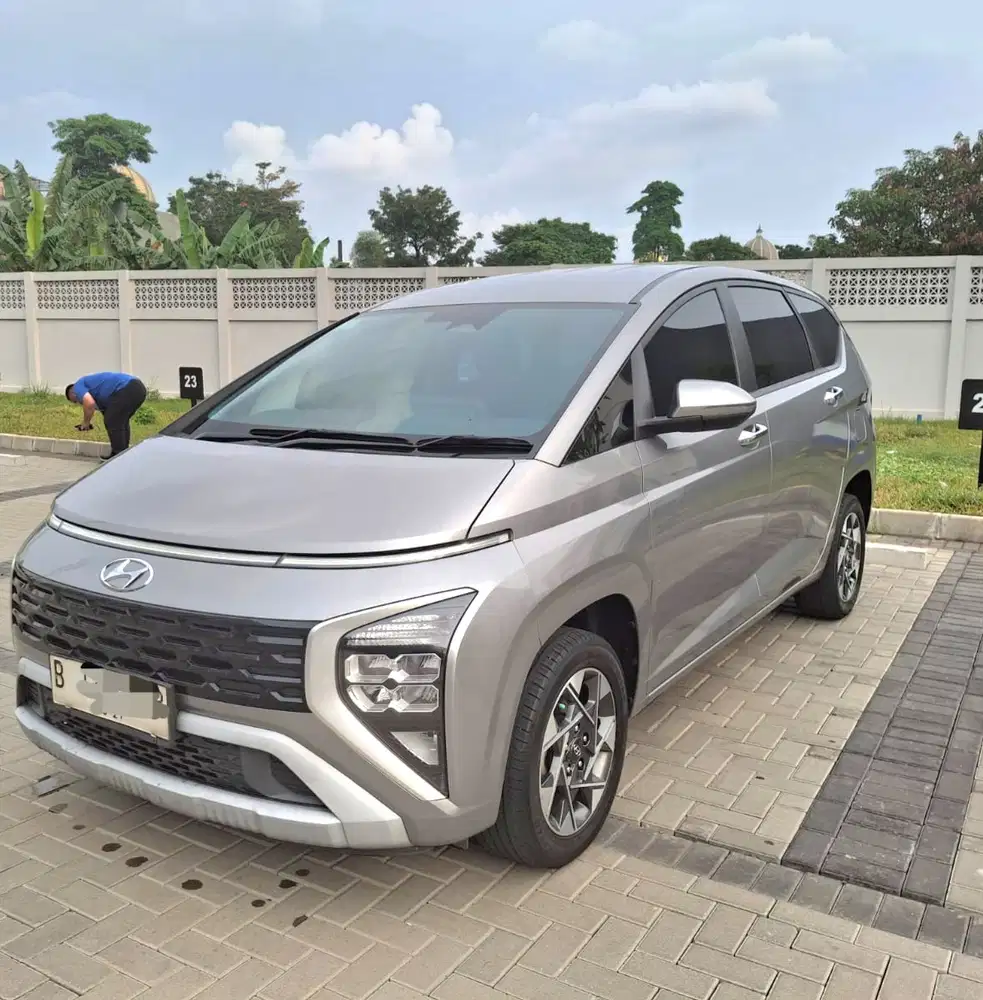 Hyundai Stargazer Prime 1.5 AT 2022 - Sangat Terawat