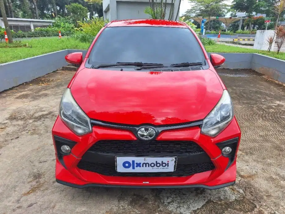 LOW DP Toyota Agya 1.2 G TRD Sportivo Bensin-AT 2021 EZC