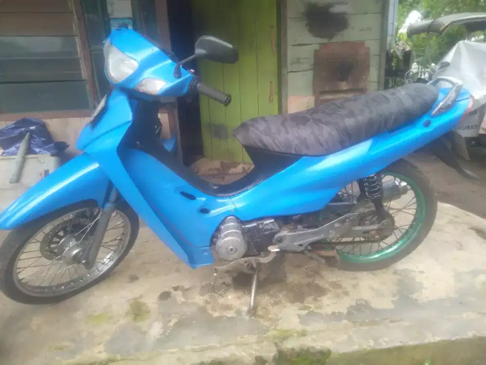 Suzuki Shogun Tahun 2002 Ss Bpkb