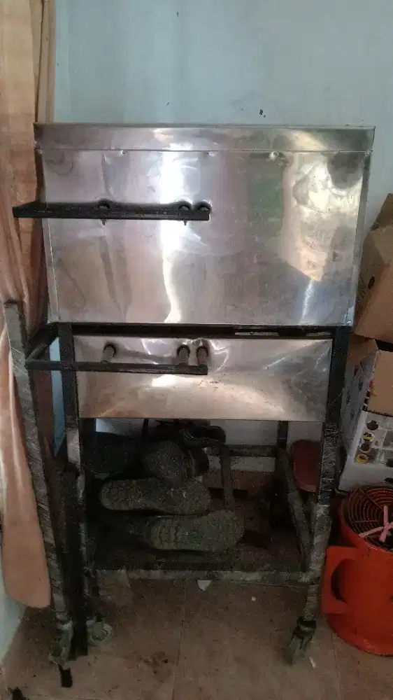 OVen stainless untuk Kue Lapis