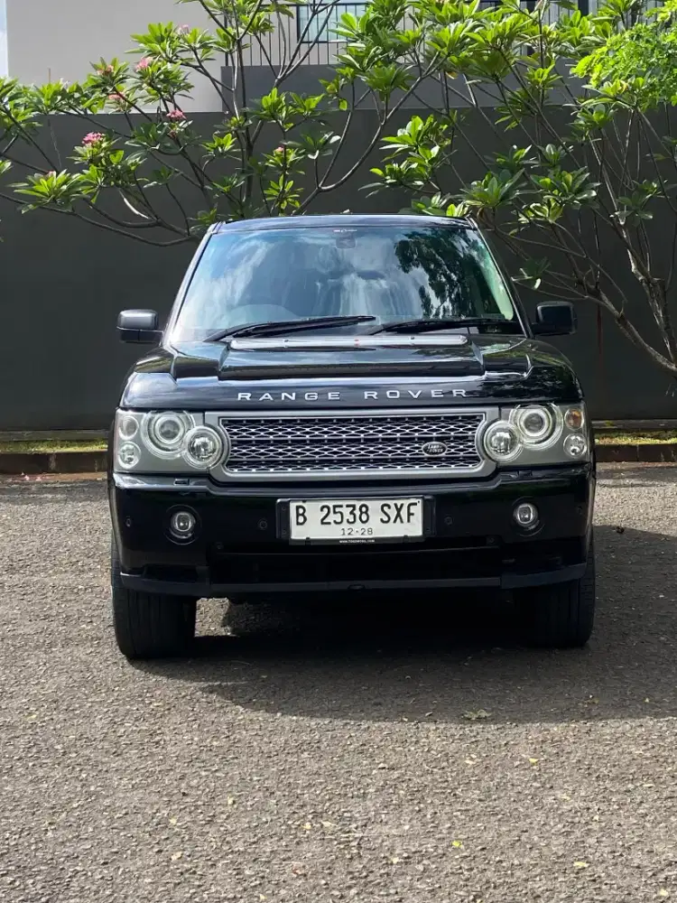 Range Rover Vogue 4.2L V8 Supercharged At 2008