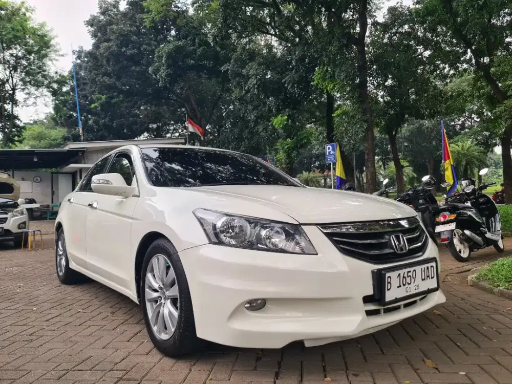 RARE ITEM! HONDA ACCORD 2.4 VTiL AT 2012