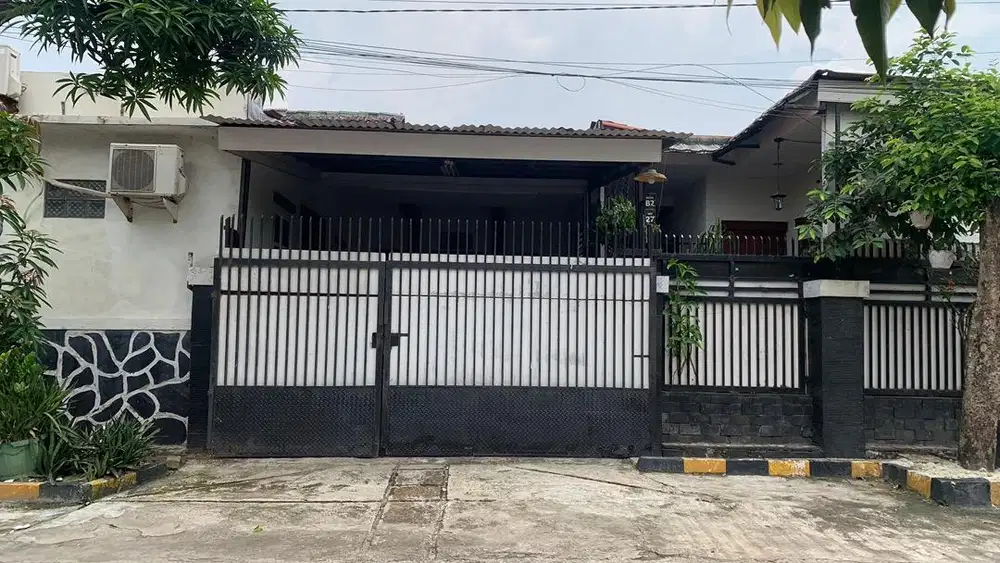 Rumah Dijual Tanah Hook, Lokasi Bebas Banjir di Tambun Selatan Bekasi