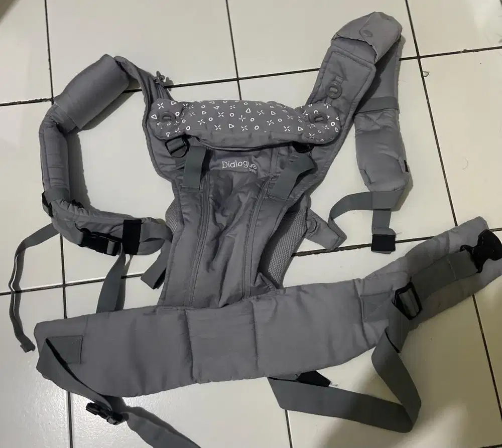 Gendongan dialogue bayi newborn SSC M-shape 4in1 easy go series