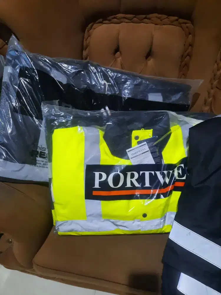 Jual jaket import asli tebal