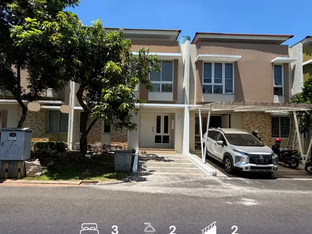 Hunian Sewa Rapi Siap Huni Cluster Thomson