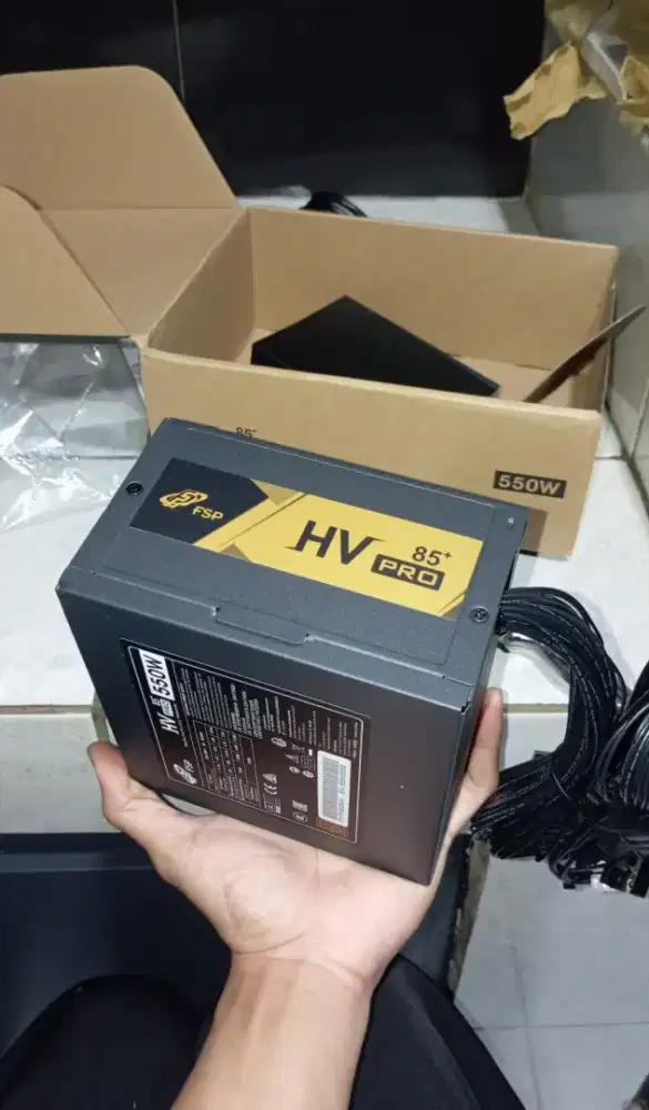 Power Supply FSP HV PRO 550W - 80+ BRONZE