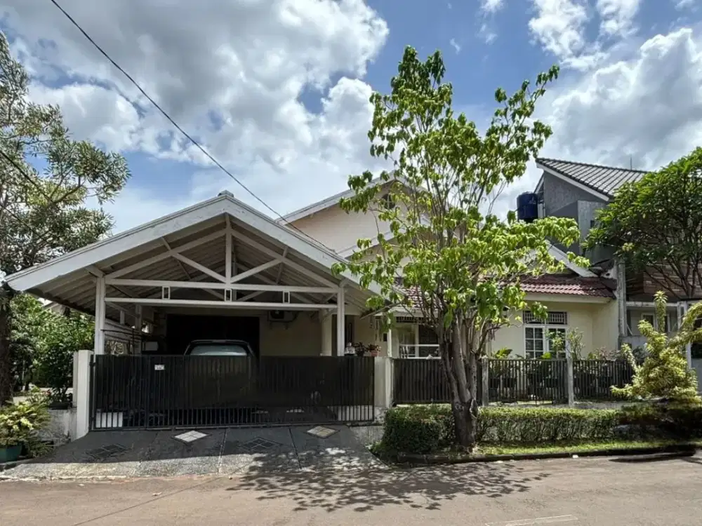 Dijual Rumah Harga HOTSALE di Bintaro Jaya Tangsel AZ-17568