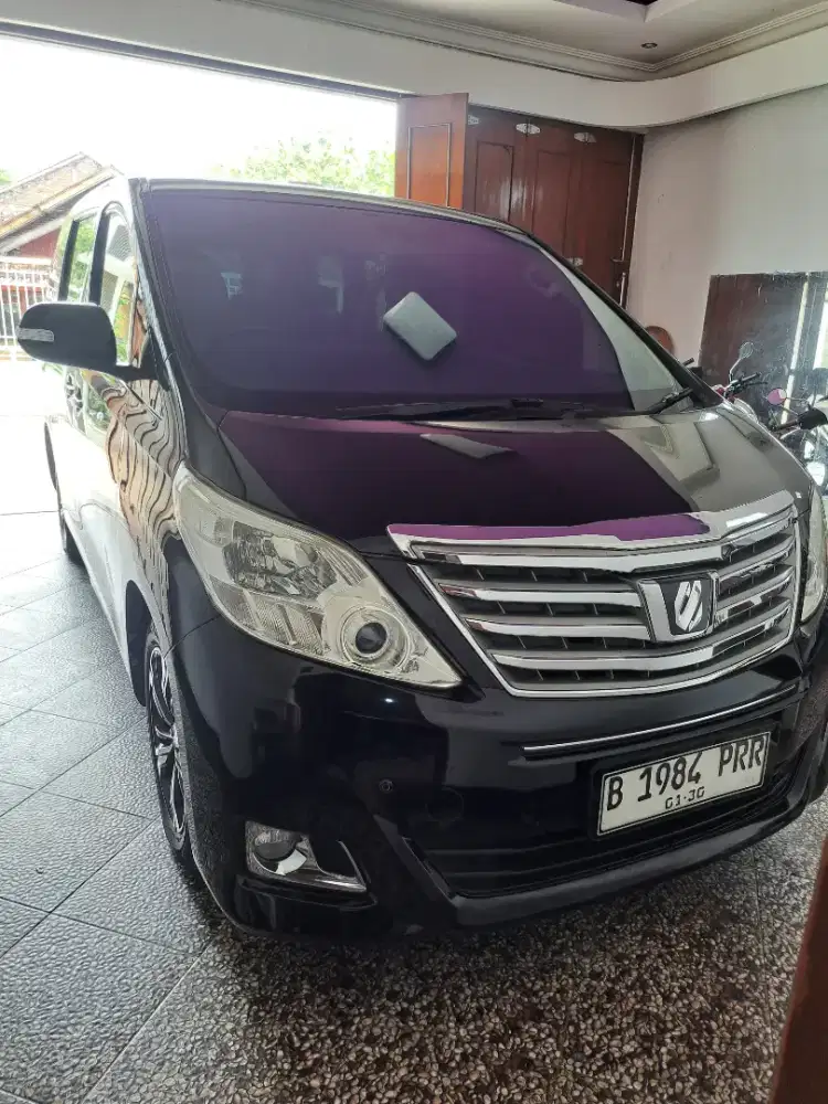 Mobil di jual alfard G ATPM 2014