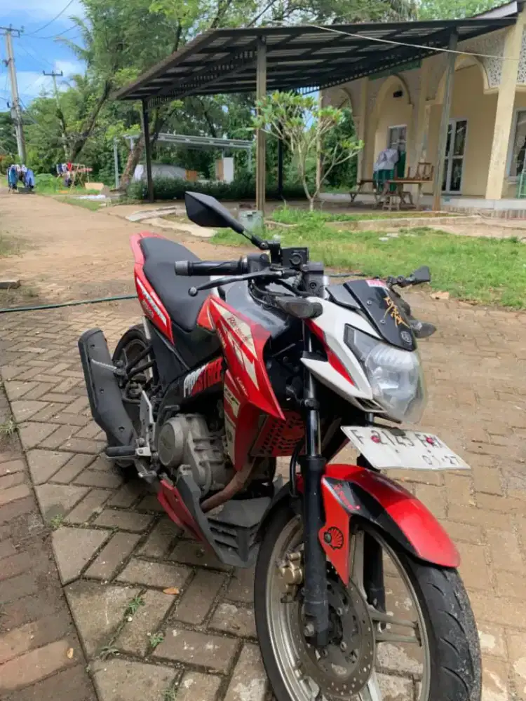 Vixion NVA Ganteng Lengkap Muluss