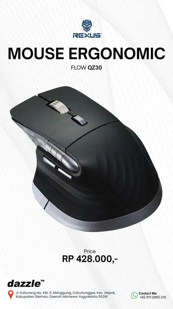 Rexus QZ30 Office Multidevice